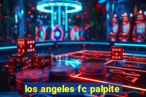los angeles fc palpite